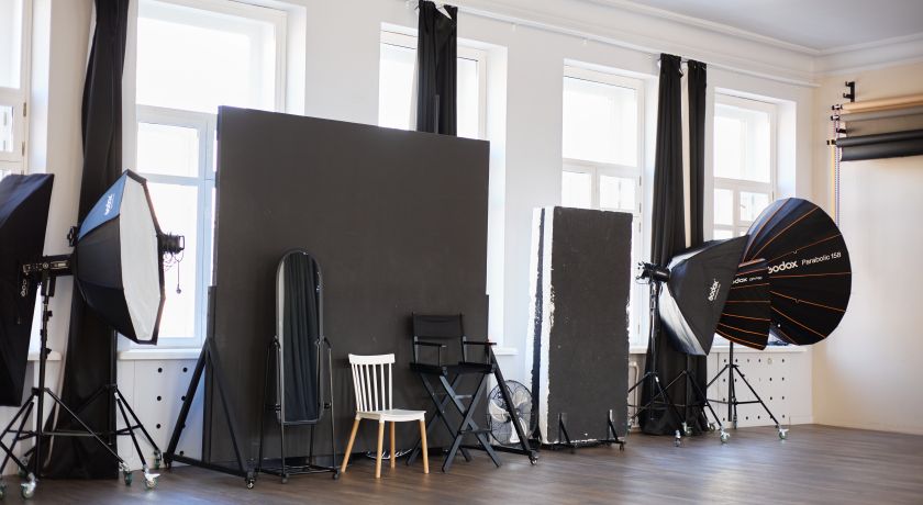 Аренда фотостудии Счастье Зал 130  в Красноярске | Фото 