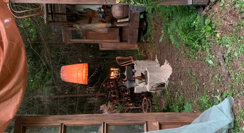 Аренда фотостудии Домик в лесу Зал Тайная комната  в Москве | Фото 