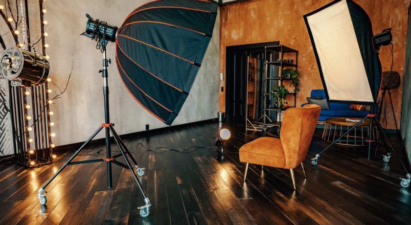 Аренда фотостудии ВЕРЕТЕНО Зал ЛОФТ  в Санкт-Петербурге | Фото 