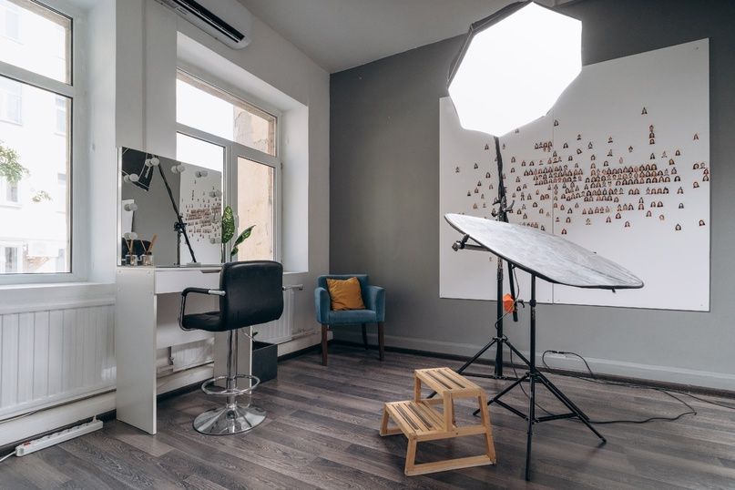 Аренда фотостудии ТриНаЧетыре Зал Основной  в Ставрополе | Фото 