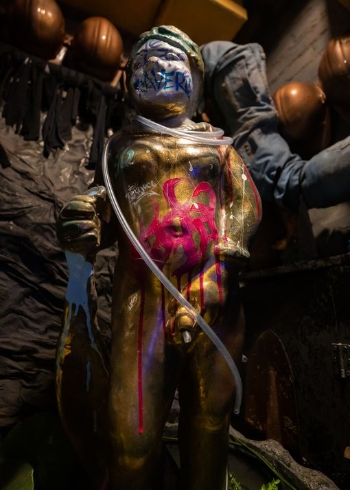 Аренда фотостудии SelfieGallery Зал ШАХТА в Москве | Фото 