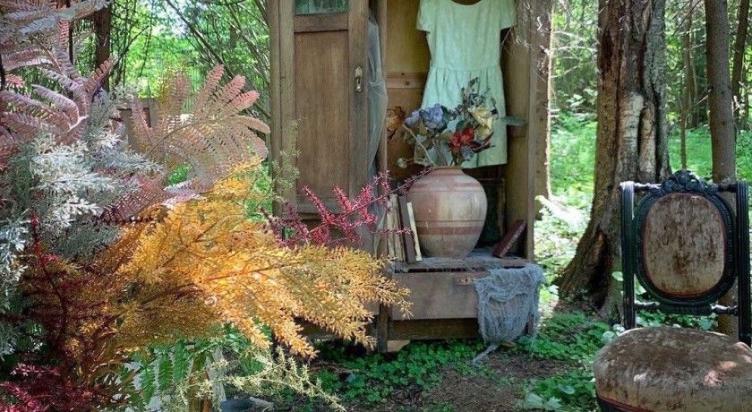 Аренда фотостудии Домик в лесу Зал Тайная комната  в Москве | Фото 