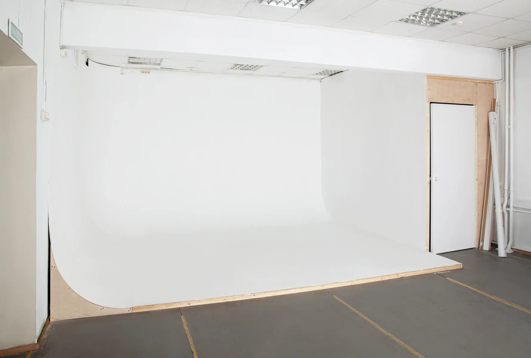 Аренда фотостудии 360Bits Зал 360Cyclo в Москве | Фото 