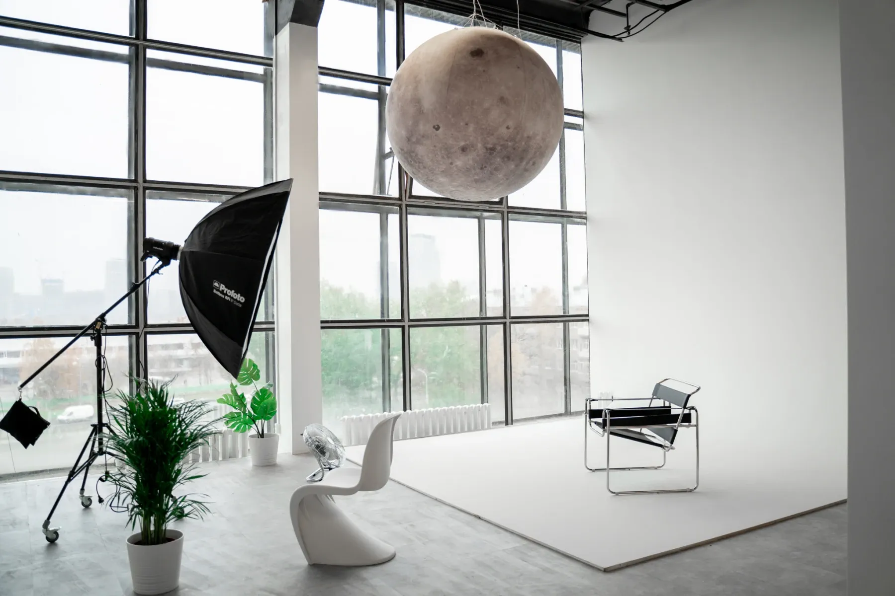 Аренда фотостудии  Podium studio Зал LUNA  в Москве | Фото 