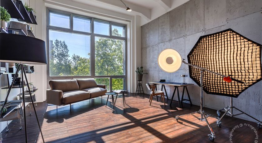 Аренда фотостудии LION studios Зал STEEL Premium в Москве | Фото 