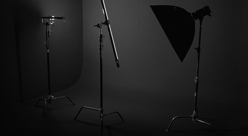 Аренда фотостудии QWEEX CAMPUS Зал NOIR в Москве | Фото 