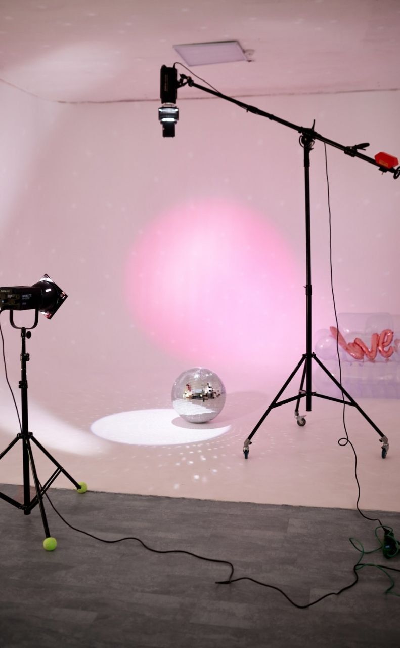 Аренда фотостудии Студия "Вкадре" Зал Графит в Бресте | Фото 