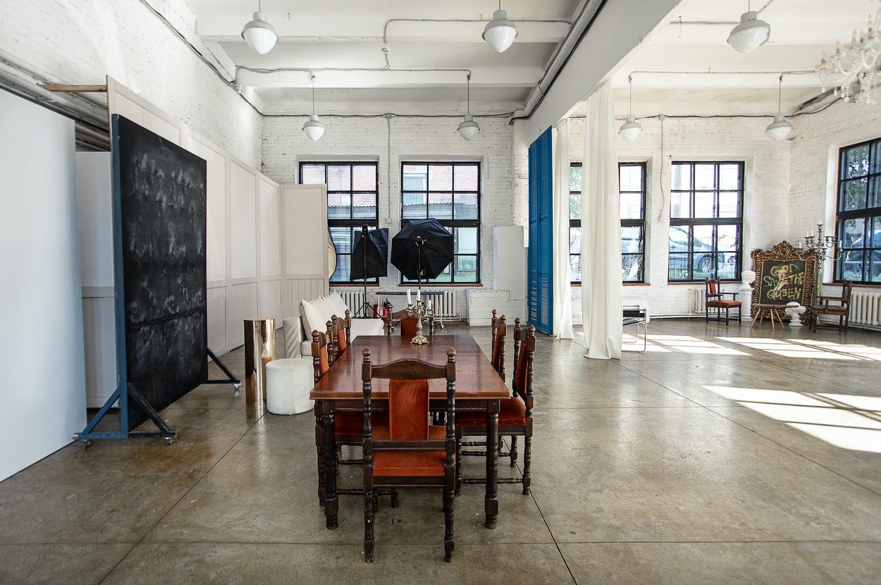 Аренда фотостудии COME IN loft Зал GRAND в Москве | Фото 