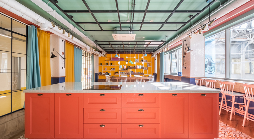 Аренда фотостудии Дети на кухне Зал Основной  в Санкт-Петербурге | Фото 