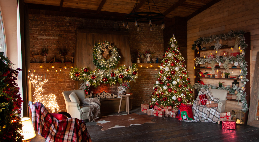 Аренда фотостудии BeverlyHills Зал ШАЛЕ в Санкт-Петербурге | Фото 