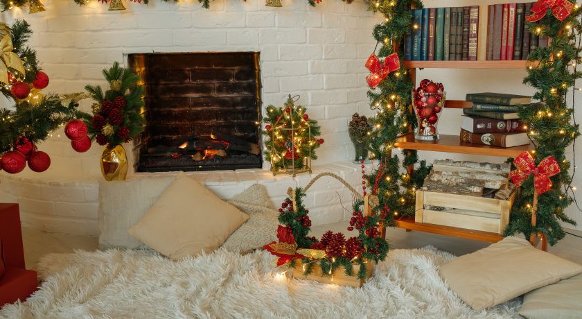 Аренда фотостудии C9STUDIO Зал С камином в Москве | Фото 