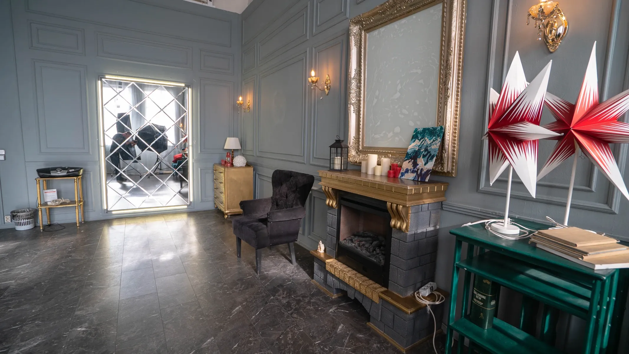 Аренда фотостудии PRIDE STUDIO Зал MOON в Москве | Фото 