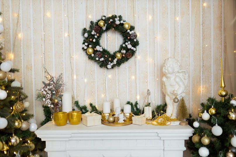 Аренда фотостудии Mimi love Зал С камином в Нижнем Новгороде | Фото 