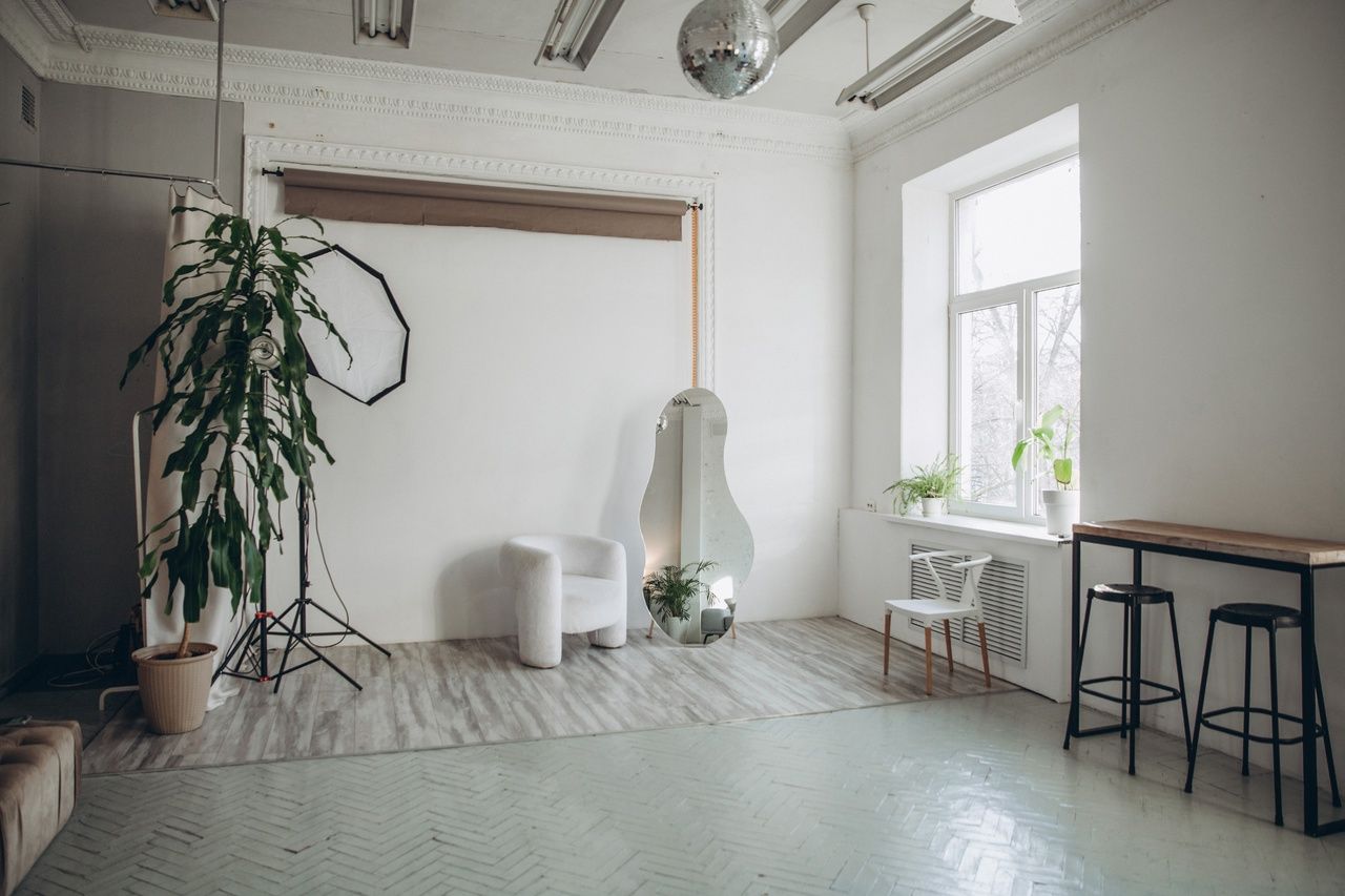 Аренда фотостудии Portfolio Зал Зимний  в Воронеже | Фото 