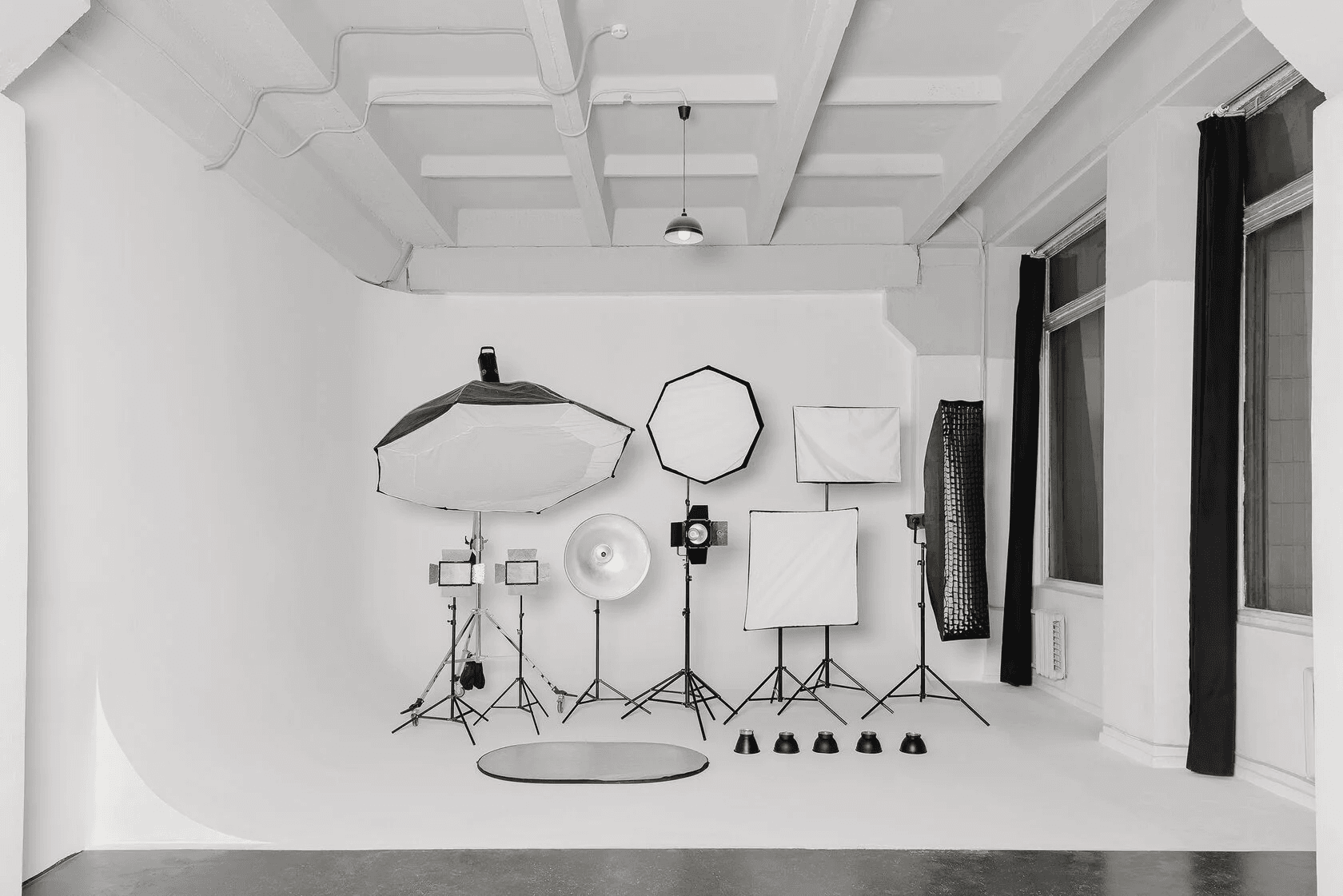 Аренда фотостудии Фотостудия BLENDA Зал VOGUE в Минске | Фото 