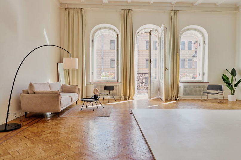 Аренда фотостудии BEDFORD STUDIO Зал 1  в Санкт-Петербурге | Фото 