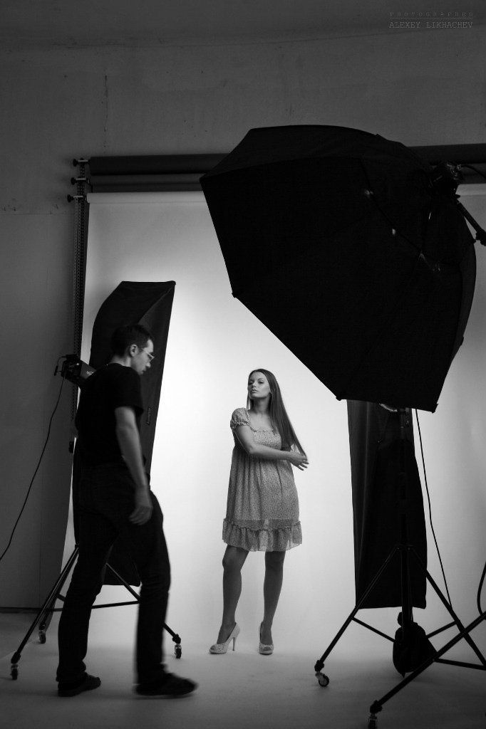 Аренда фотостудии Река Времени  Зал Зал Светлый в Кирове | Фото 