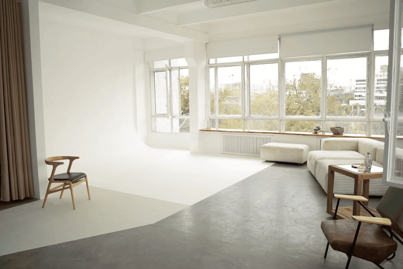 Аренда фотостудии OneTake studio Зал SLATE в Москве | Фото 