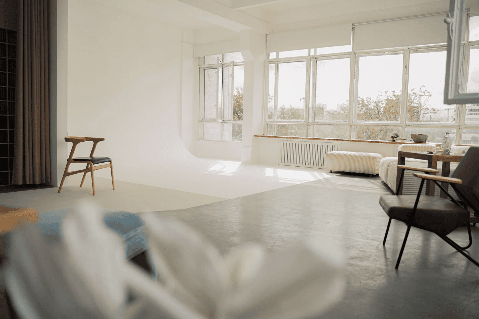 Аренда фотостудии OneTake studio Зал SLATE в Москве | Фото 