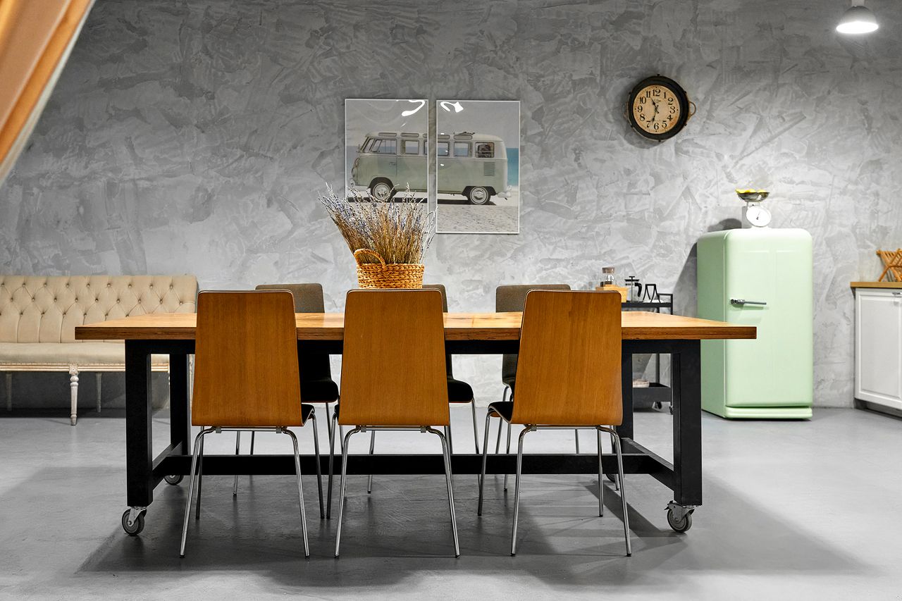 Аренда фотостудии Naked Sky Зал Кухня в Москве | Фото 