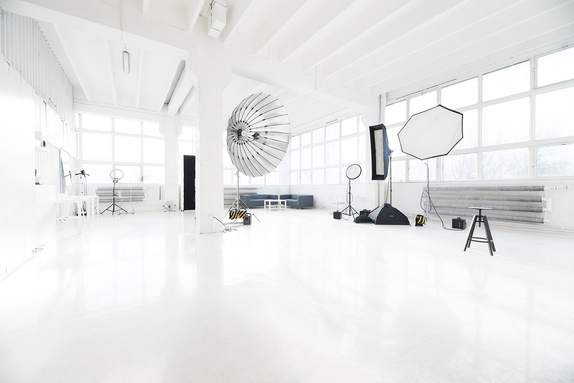 Wynajem studia fotograficznego Studia WSK Studio Studio 1 w Poznaniu | Foto 