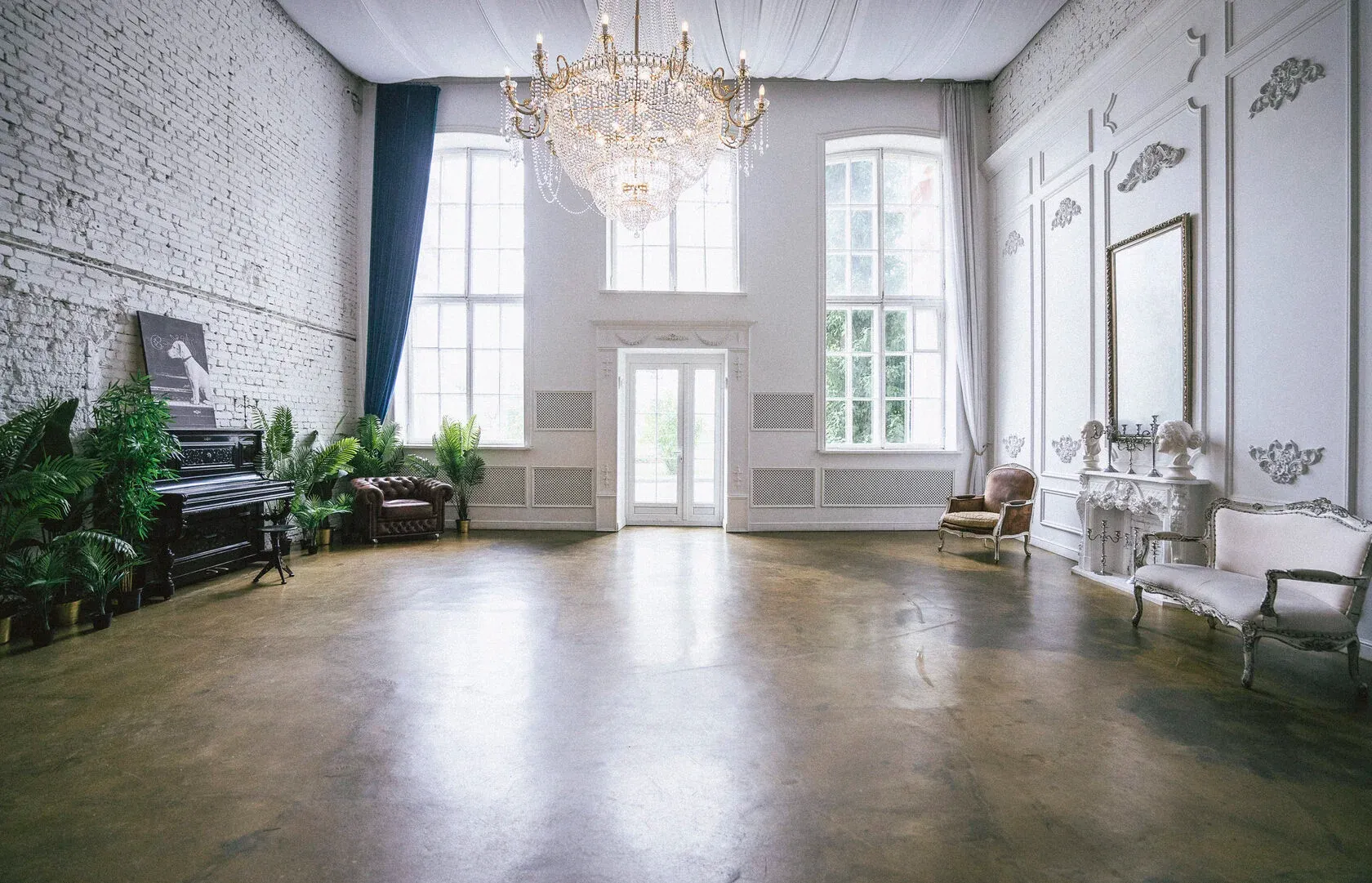 Аренда фотостудии Best Memories Зал КОСМОС в Москве | Фото 