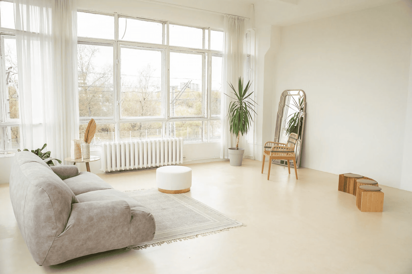 Аренда фотостудии OneTake studio Зал VANILLA в Москве | Фото 