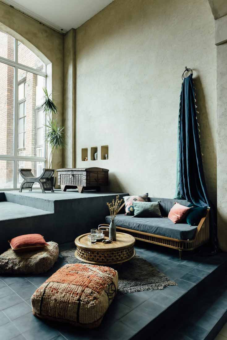 Аренда фотостудии Prisma Studio Зал Магриб  в Москве | Фото 