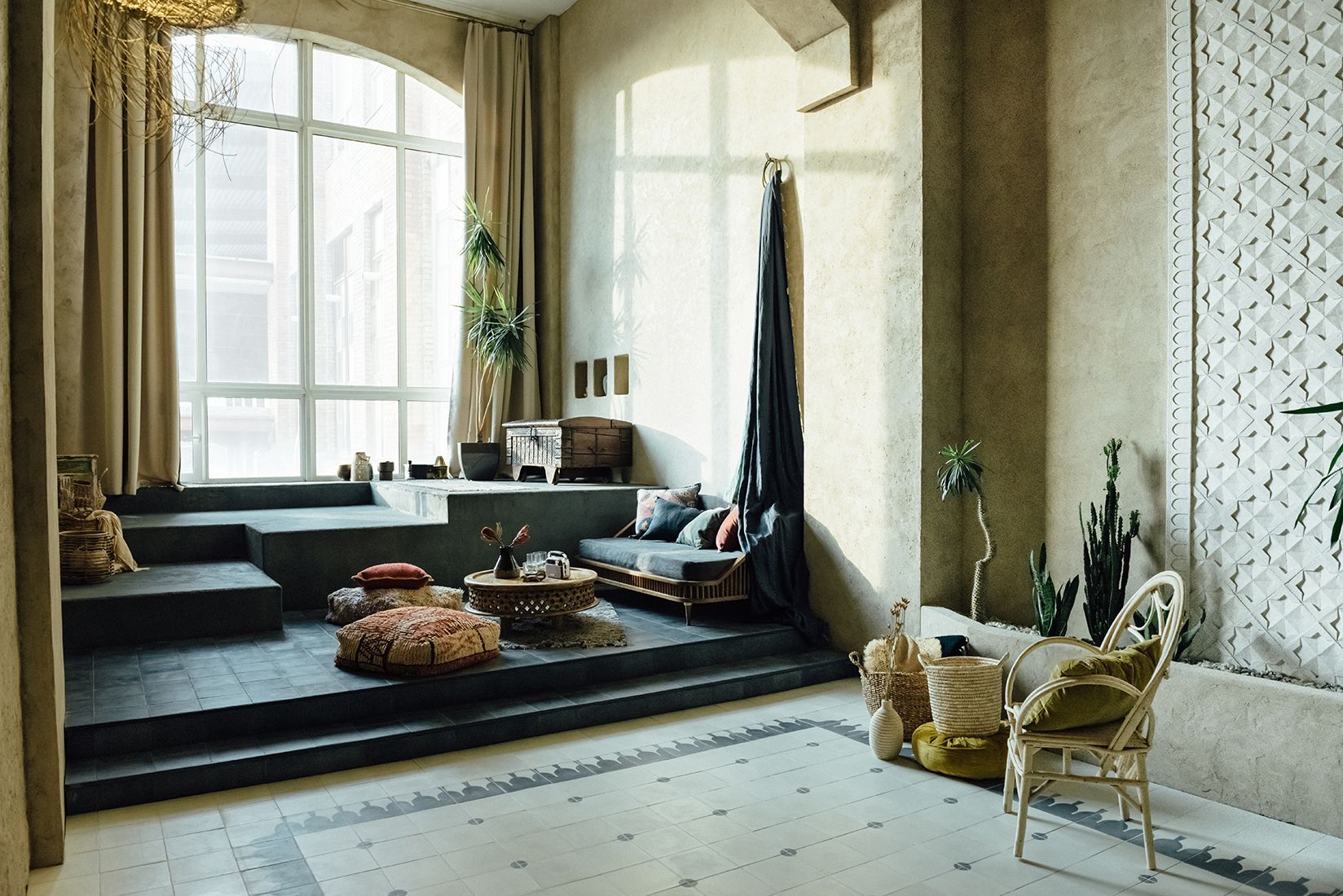 Аренда фотостудии Prisma Studio Зал Магриб  в Москве | Фото 