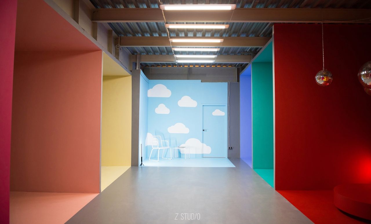 Аренда фотостудии Z STUDIO Зал Куб в Новосибирске | Фото 