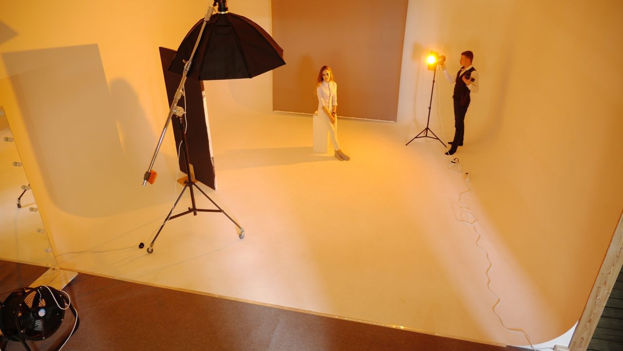 Аренда фотостудии Milk Зал Белый Лотос в Челябинске | Фото 