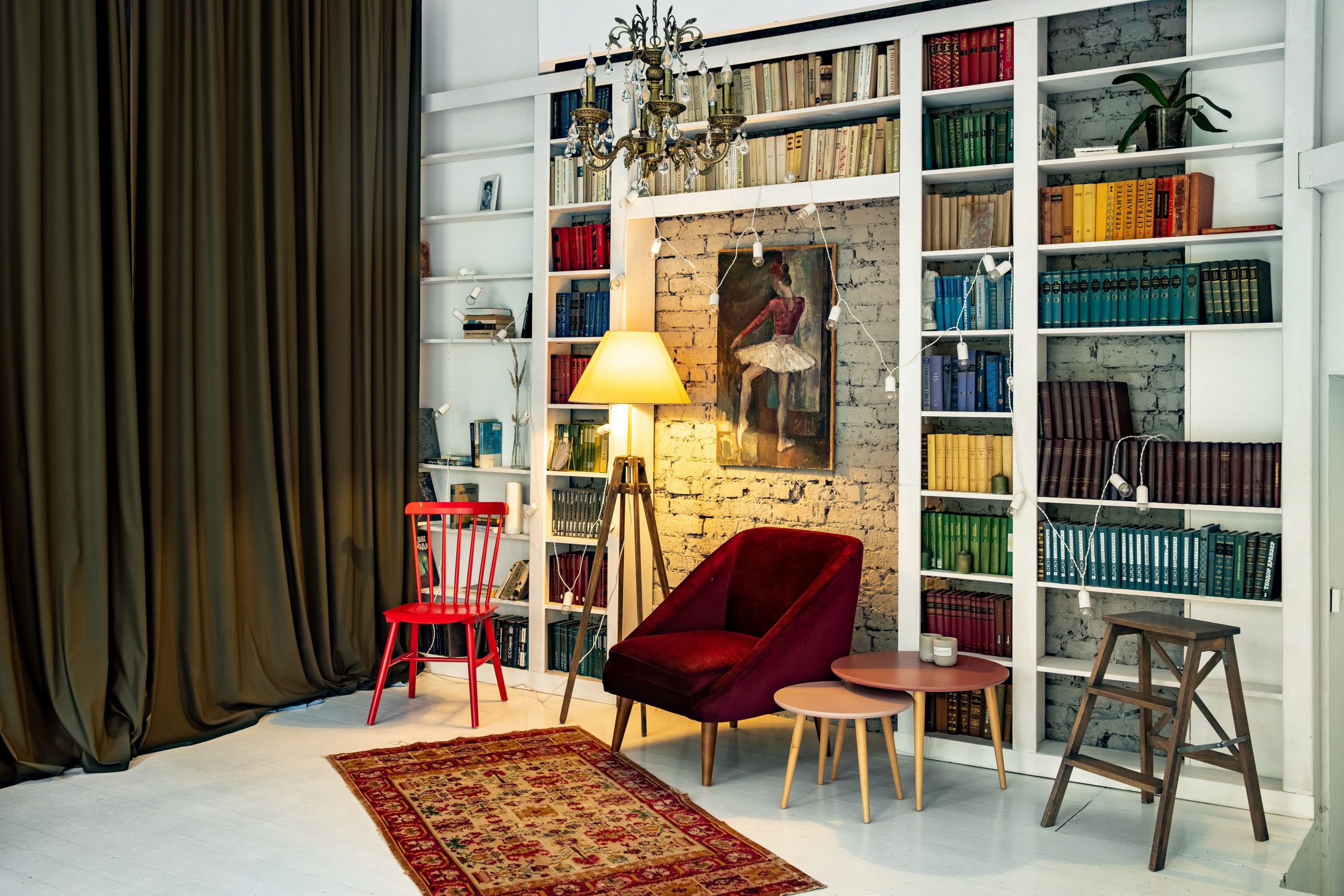 Аренда фотостудии Quattro Fashion Зал Зал Лира в Москве | Фото 