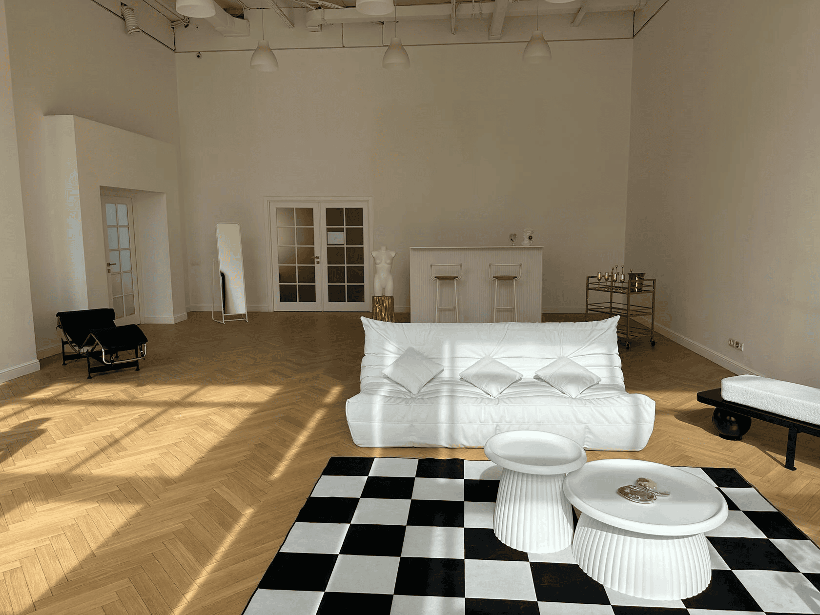 Аренда фотостудии Фотостудия Base Зал BANG в Москве | Фото 