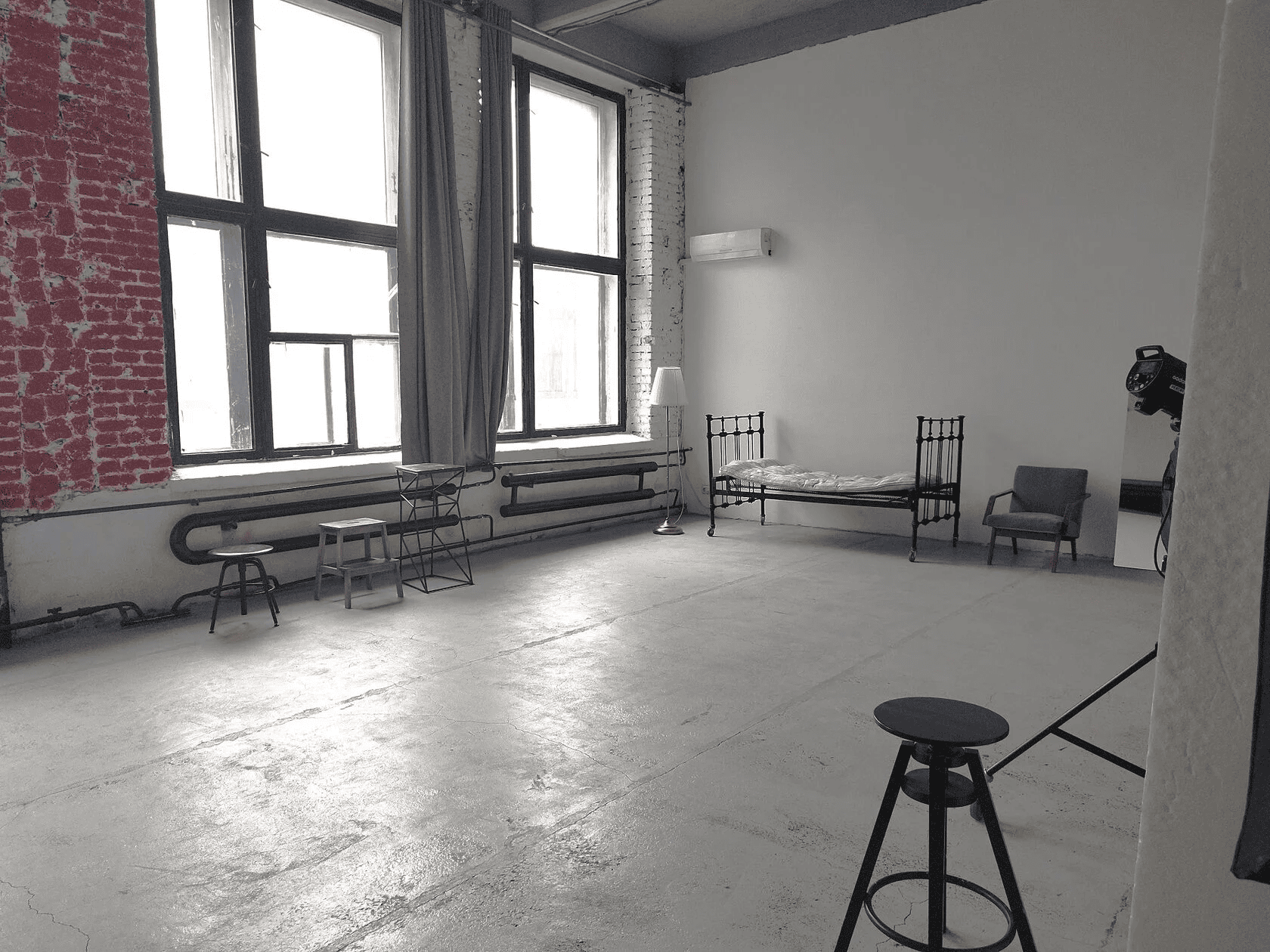 Аренда фотостудии MOOD Studio Зал Зал "61" в Москве | Фото 