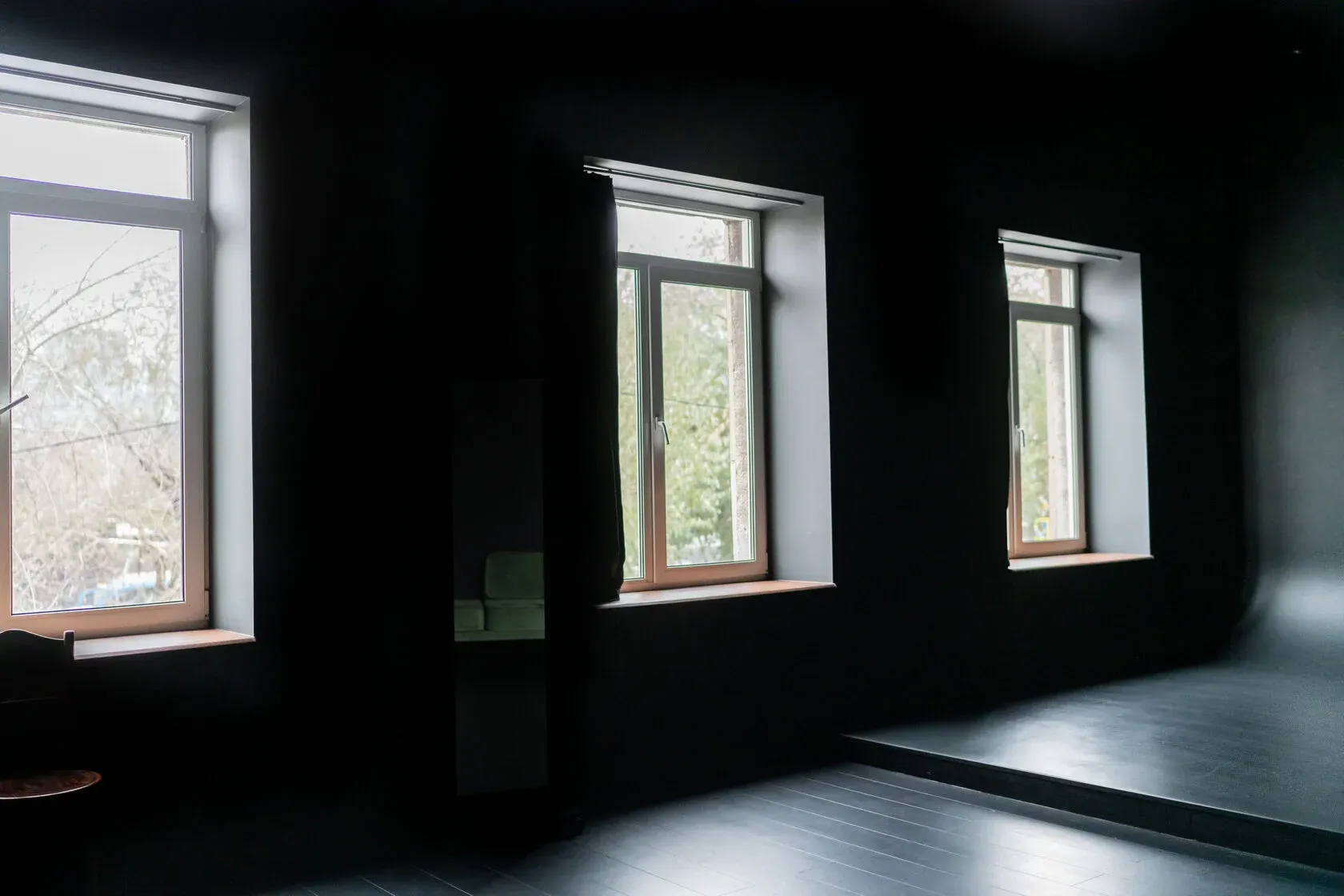 Аренда фотостудии Blanco Зал Черный  в Челябинске | Фото 