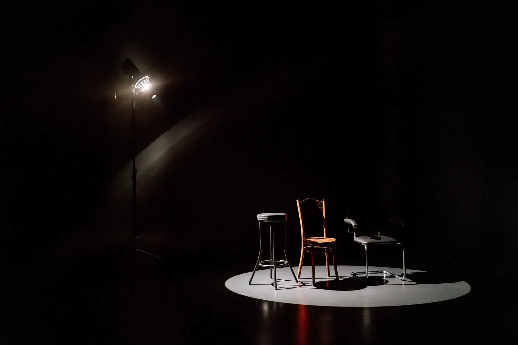 Аренда фотостудии Blanco Зал Черный  в Челябинске | Фото 