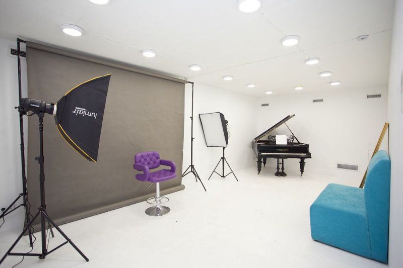 Аренда фотостудии Buon Giorno Зал Белый в Санкт-Петербурге | Фото 
