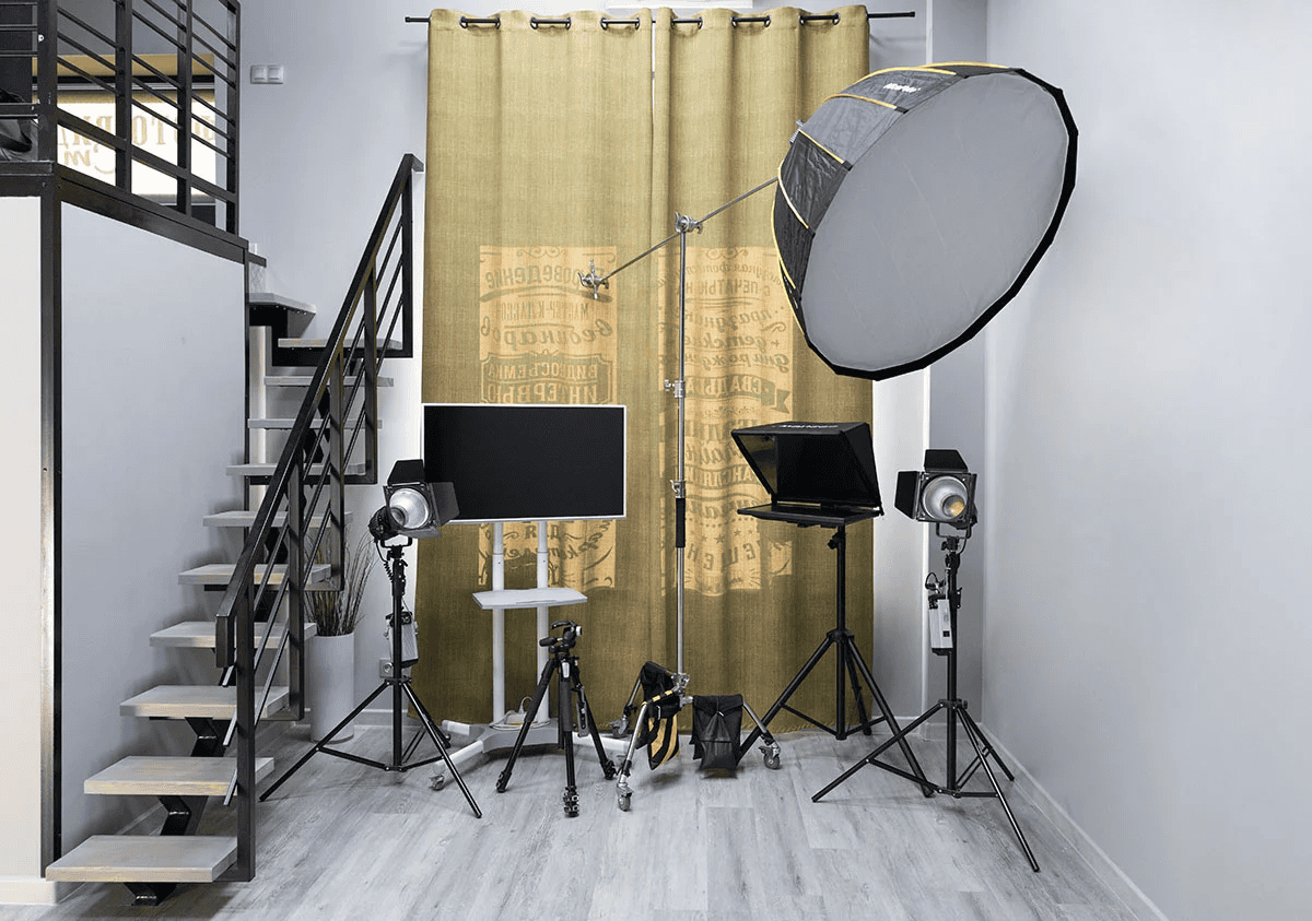 Аренда фотостудии Студия Broadcast studio  Зал Broadcast studio в Москве | Фото 