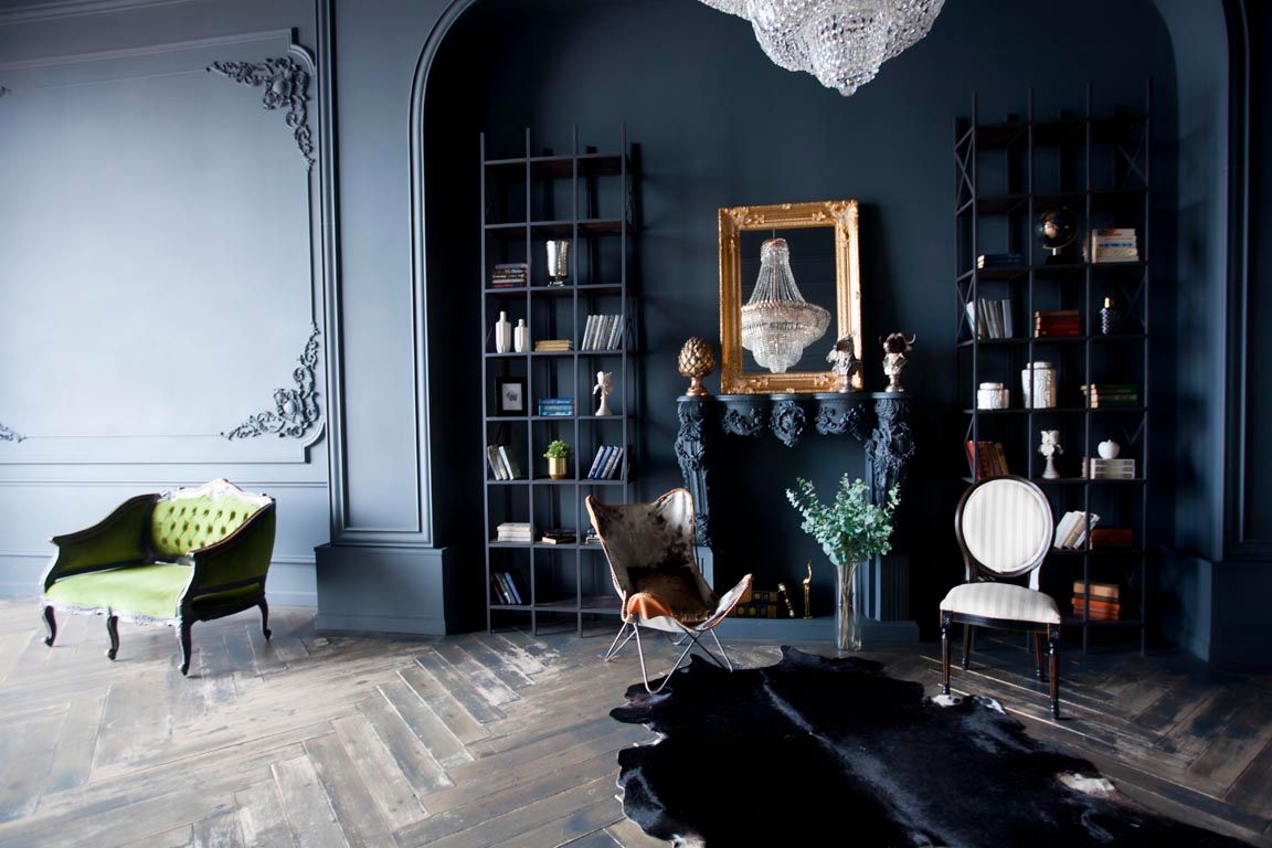 Аренда фотостудии Naked Sky Зал Dark dreams в Москве | Фото 