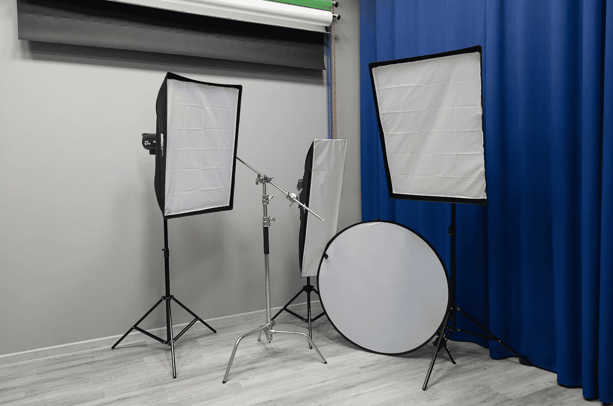 Аренда фотостудии Студия Broadcast studio  Зал Broadcast studio в Москве | Фото 