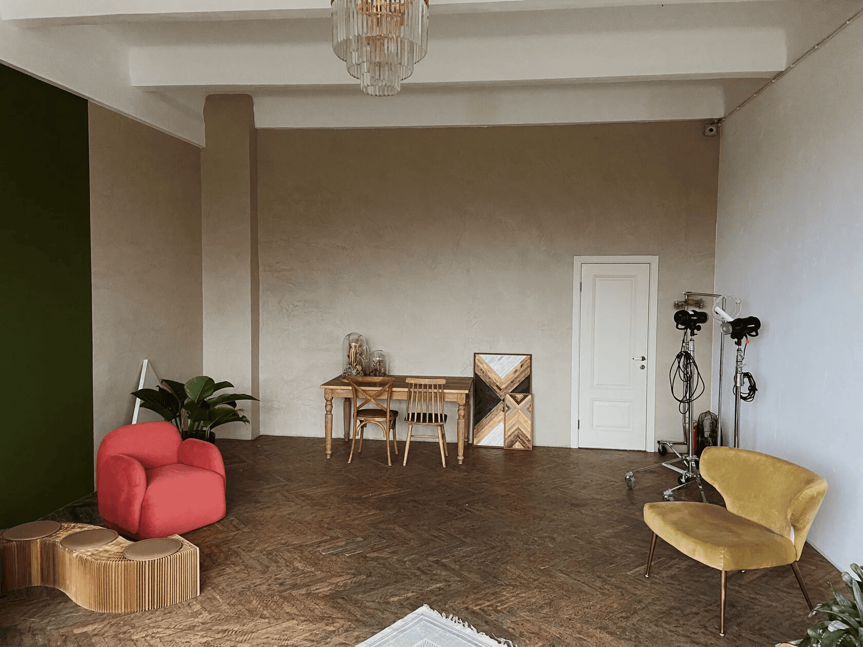 Аренда фотостудии OneTake studio Зал OLIVE в Москве | Фото 