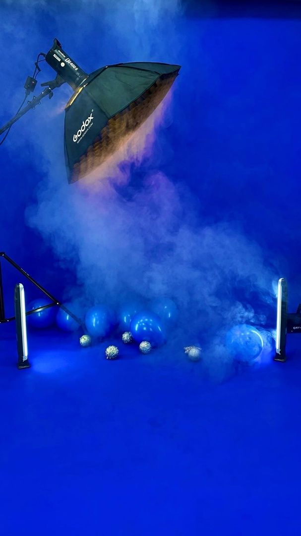 Аренда фотостудии DEMUS Зал НЕЙОН  В Чите | Фото 