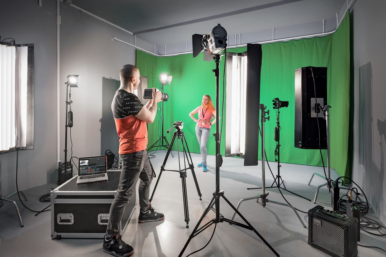 Аренда фотостудии FotoVideo KUB Зал МАЛЫЙ в Санкт-Петербурге | Фото 