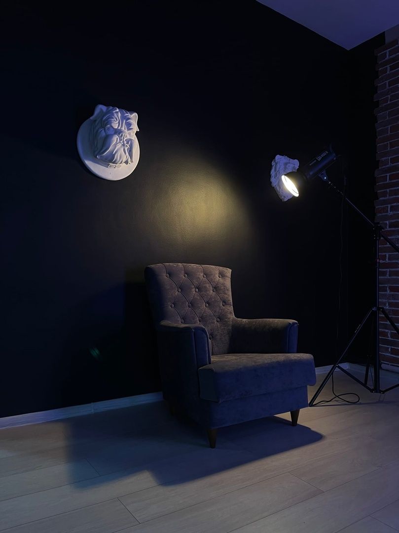 Аренда фотостудии DEMUS Зал НЕЙОН  В Чите | Фото 