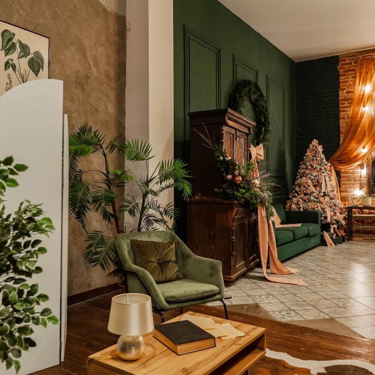 Аренда фотостудии Locus Studio Зал Оранжерея в Казани | Фото 