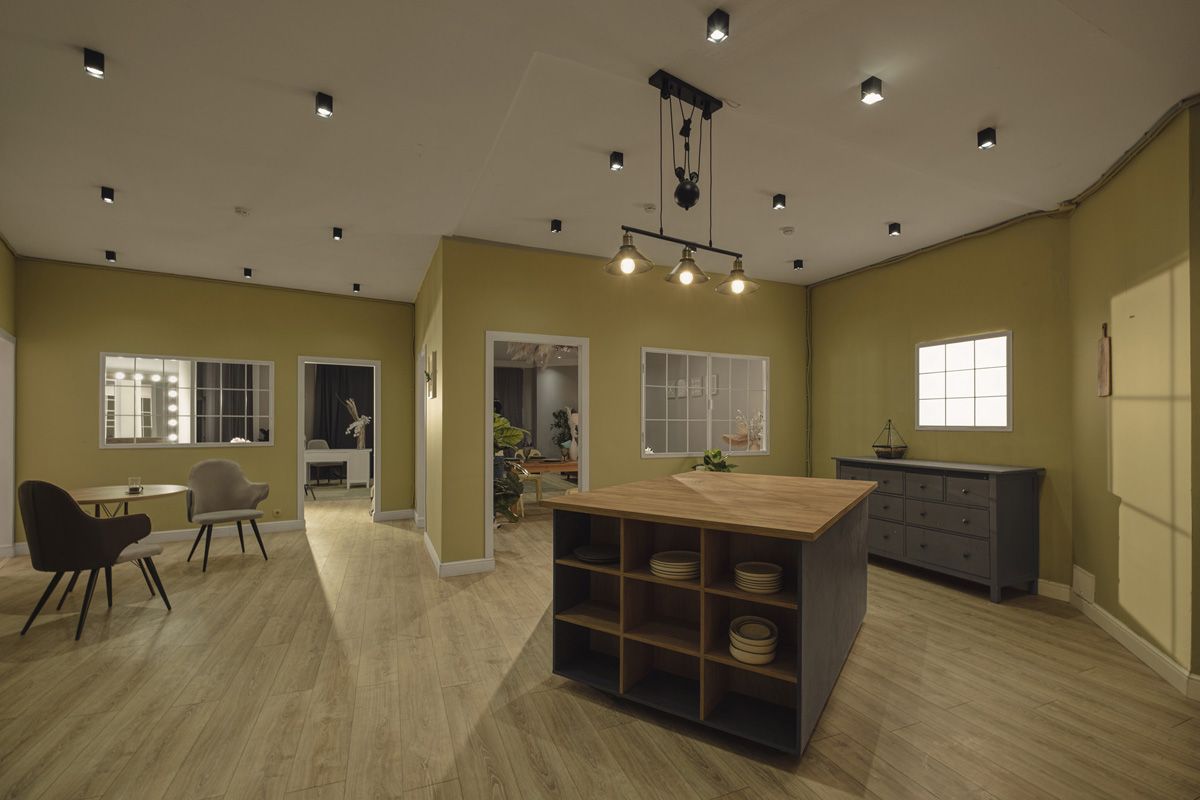 Аренда фотостудии WoodStudios Зал APART в Москве | Фото 