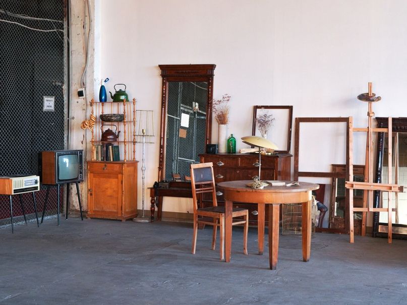 Аренда фотостудии LOFT Зал Винтаж В Ижевске | Фото 