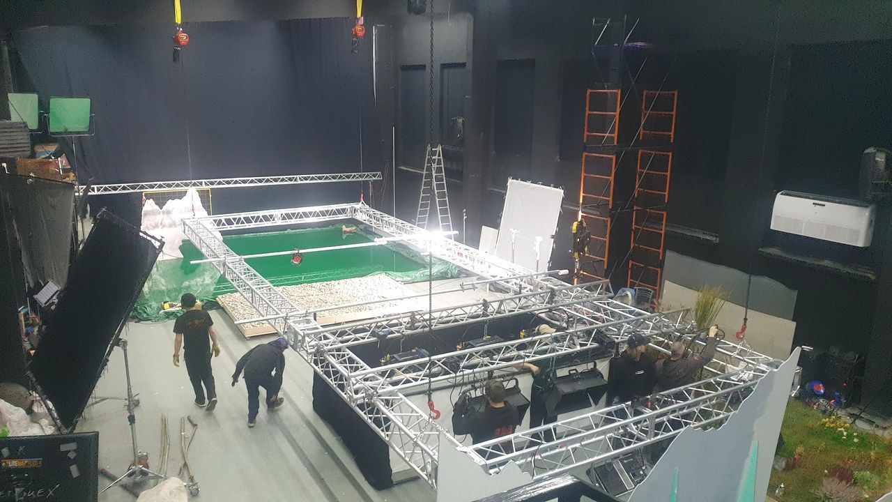 Аренда фотостудии Studio 3XL Зал Гримерная комната в Москве | Фото 