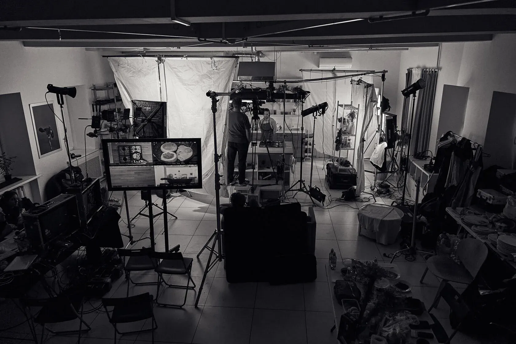 Аренда фотостудии Кулинарная студия для съемок Fed.ya 2.0 Зал Полностью работающая кухня в Москве | Фото 