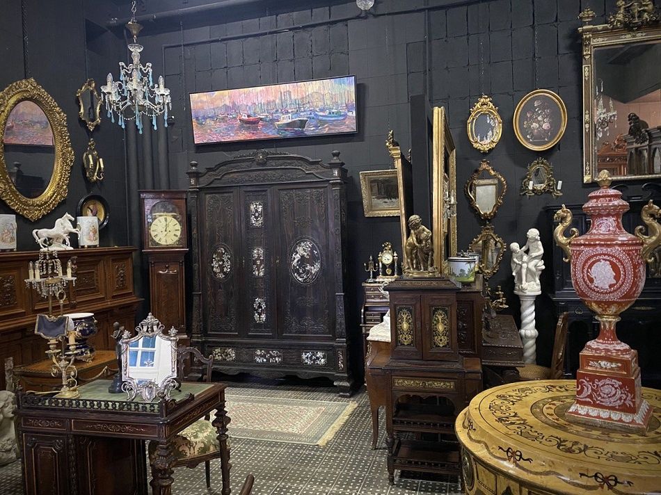 Аренда фотостудии Antik&Brut Зал Черный зал в Москве | Фото 